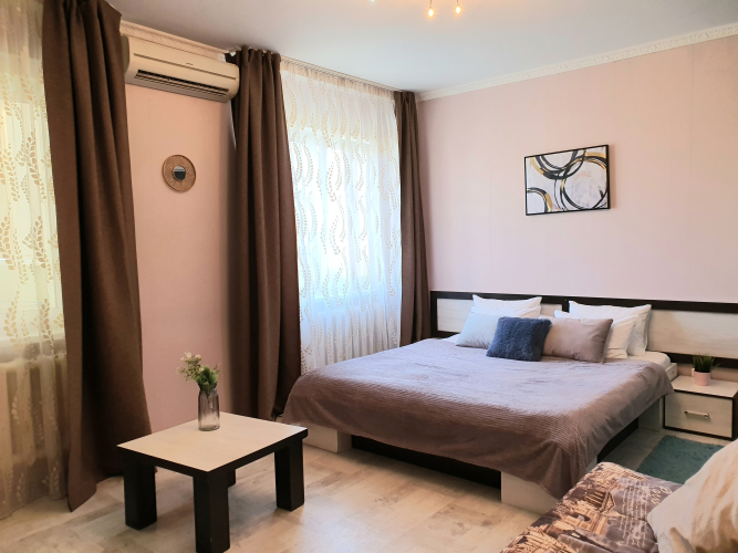 Фотография номера квартиры Квартира Однокомнатная квартира EL Home рядом с МТЛ Ареной