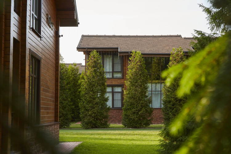 Фотография номера гостиницы Лес Арт Резорт