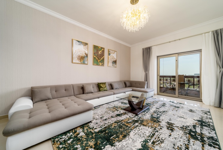 1 Bedroom Premium Apartment with balcony and with view