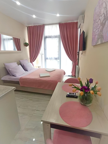 Фотография номера квартиры Апартаменты ЖК Метрополь