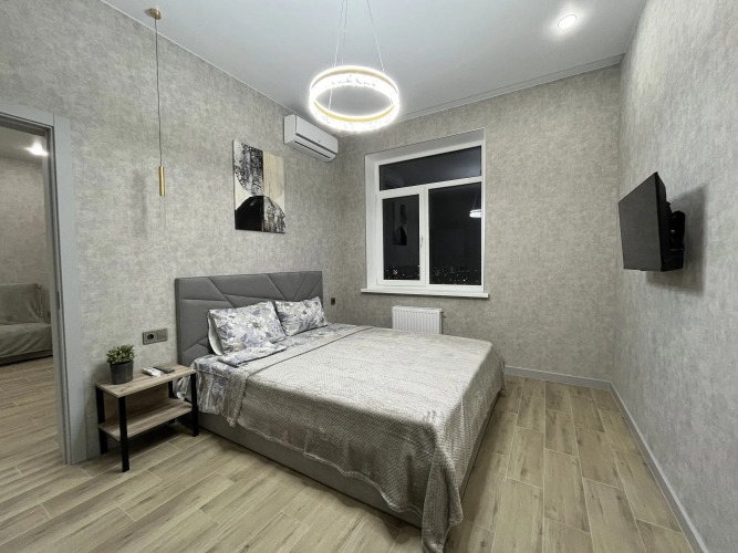 Фотография номера квартиры Квартира ApartGroup Видовая Новая в Центре