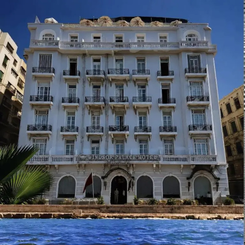 Windsor Palace Luxury Heritage Hotel Since 1906 By Paradise Inn Group - Alejandría