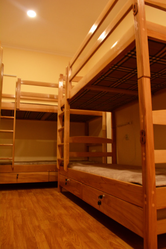 Bed in Dorm