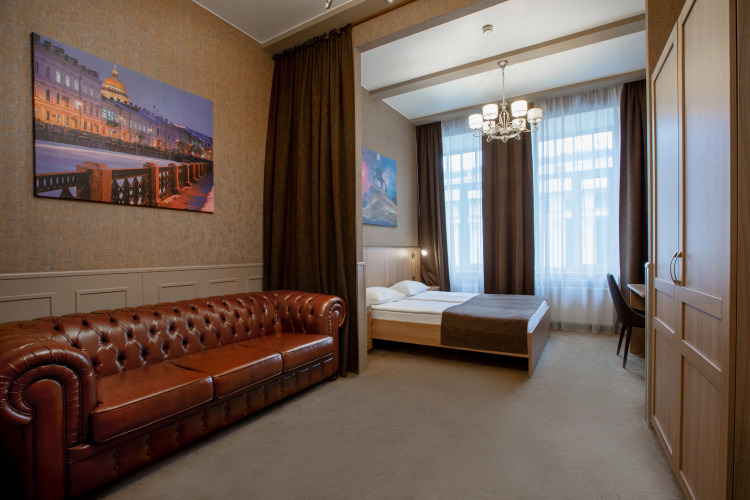 Фотография номера гостиницы Лига