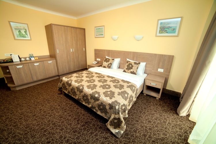 Standard Double room with view