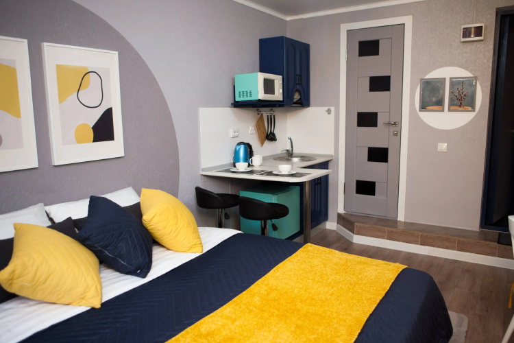 AlmatyDa Mini hotel