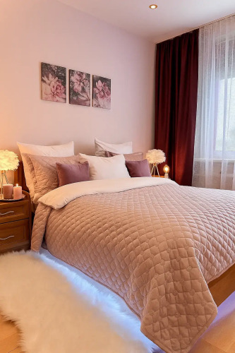 Фотография номера квартиры Квартира Уютная двухкомнатная вблизи НМТК Микрохирургии глаза