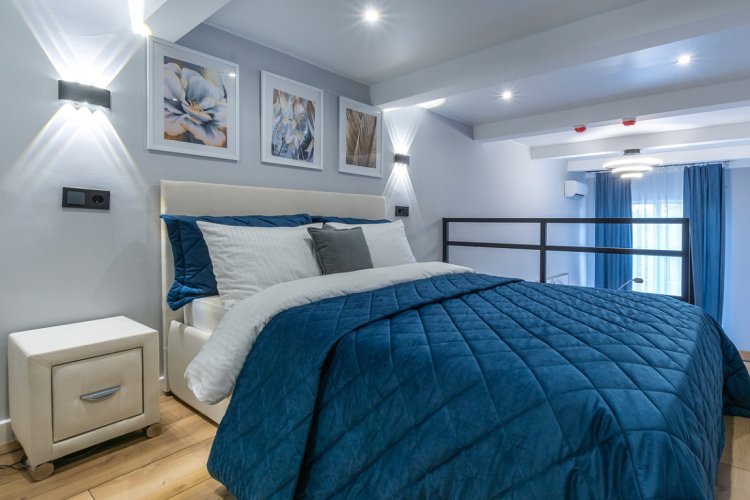 Фотография номера квартиры Апартаменты Queenstay Голд Фэмили на Войковской