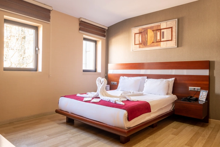 Economy Double room with view