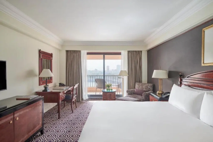 Classic Double room with city view