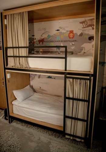 Bed in Dorm (female dorm)