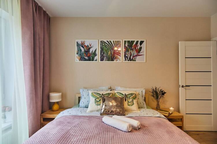 Фотография номера квартиры Апартаменты на улице Алексея Алехина 22