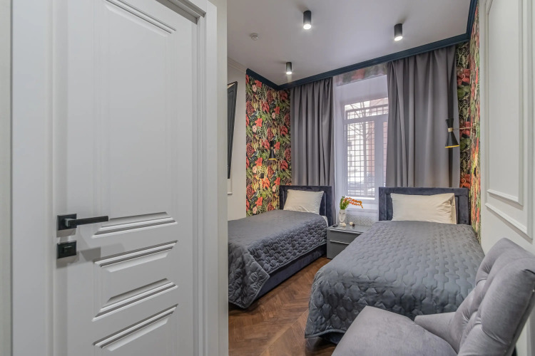 Фотография номера квартиры Апартаменты Комфортабельная студия бизнес класса в центре Петербурга