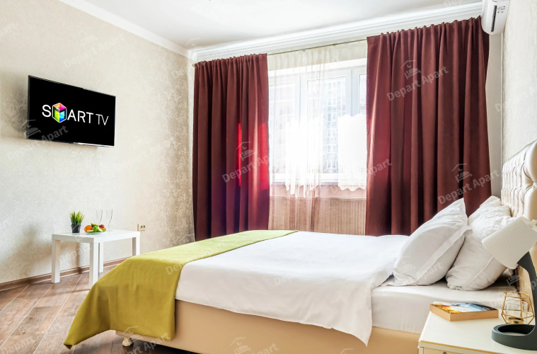 Фотография номера квартиры Апартаменты Depart Apart Hight Level