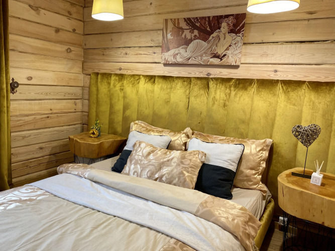 Фотография номера Коттеджа Частный дом Шале Муха