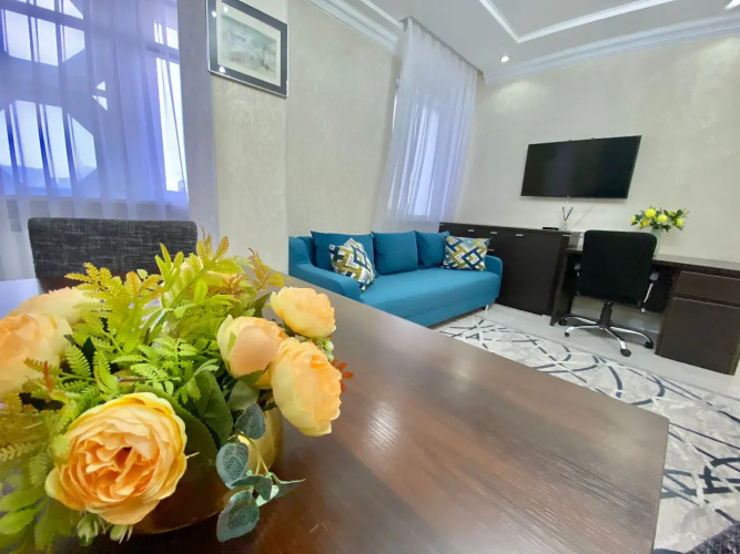 Фотография номера квартиры Апартаменты Шахристан Stay Стиль и Комфорте 2 Комнаты 28