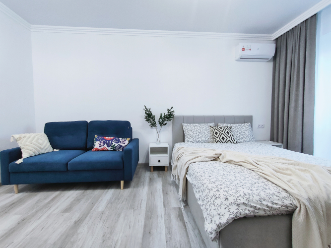 Фотография номера квартиры Квартира у ТЦ Кристалл Раушана Абдуллина 6 к 1