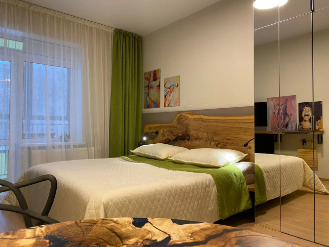 Фотография номера квартиры Апартаменты Новые на Автовокзале в ЖК Дом 4