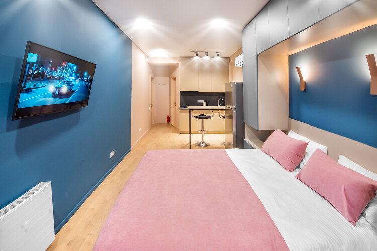 Фотография номера квартиры Апартаменты HB apartments Moedani