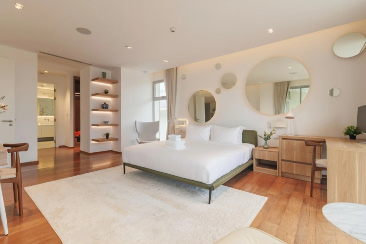Guest rooms