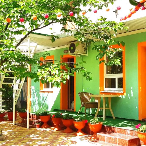 Фотография номера квартиры Апартаменты Cottage Orange Sky