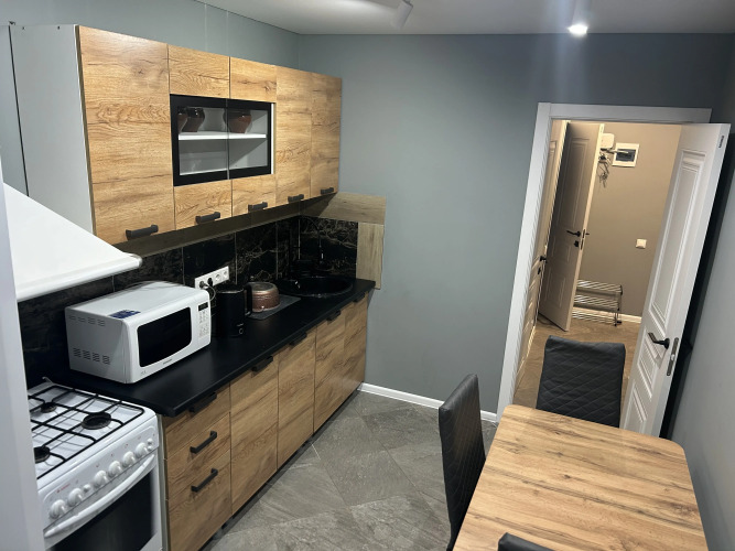 Фотография номера квартиры Квартира Уютная со свежим ремонтом и с хорошим видом