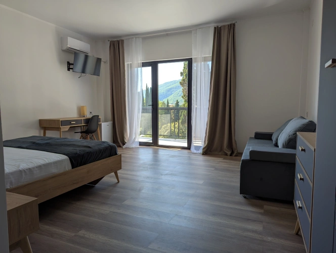 Superior Triple room with balcony