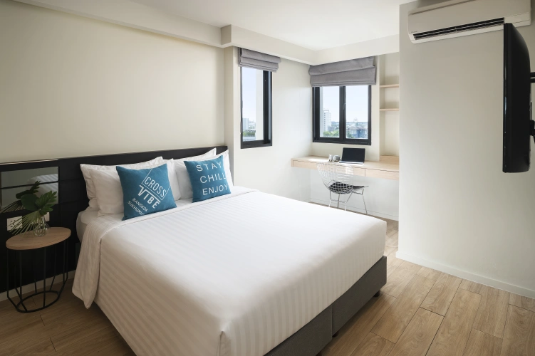 1 Bedroom Double Residence