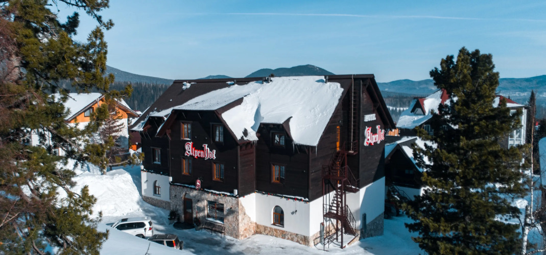 Отель Alpenhof