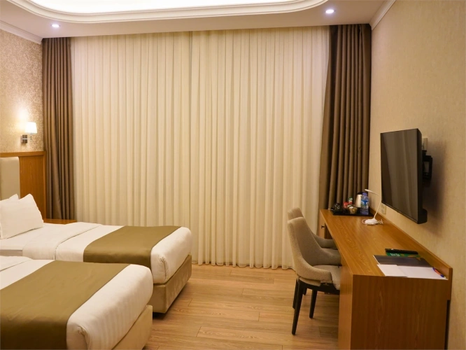 Standard Double room with balcony