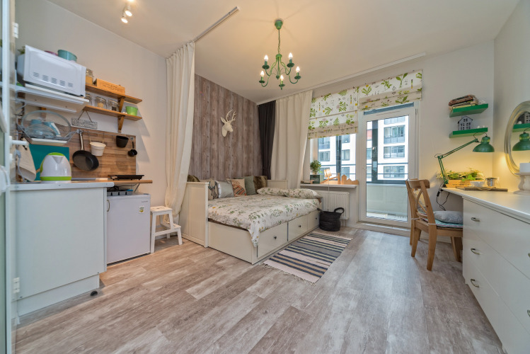 Фотография номера квартиры Апартаменты 5