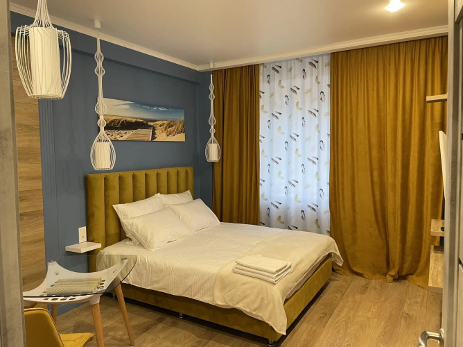 Фотография номера квартиры Апартаменты Капитал в Центре у Моря