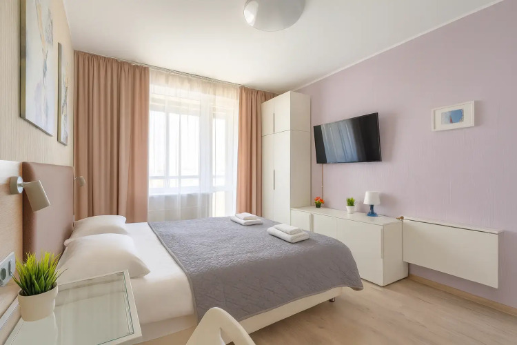 Фотография номера квартиры Апартаменты Лайк 3