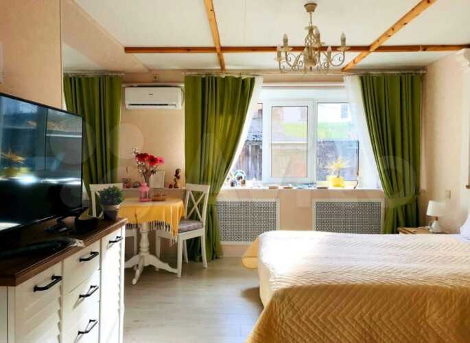 Фотография номера квартиры Квартира Студия на Луначарского 18