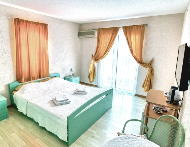 Standard Double room with balcony