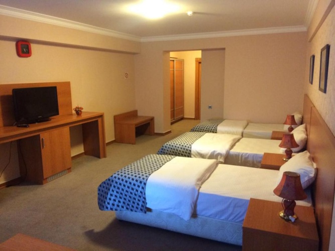 Guest rooms