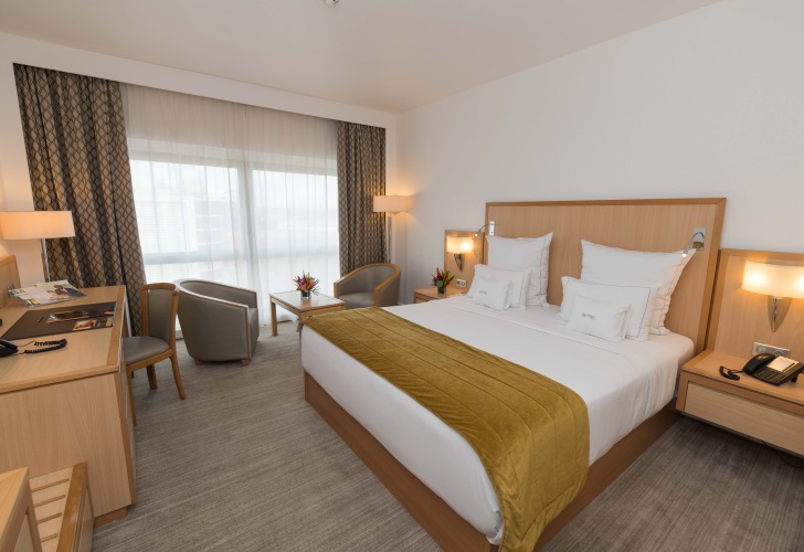 Superior Double room with view