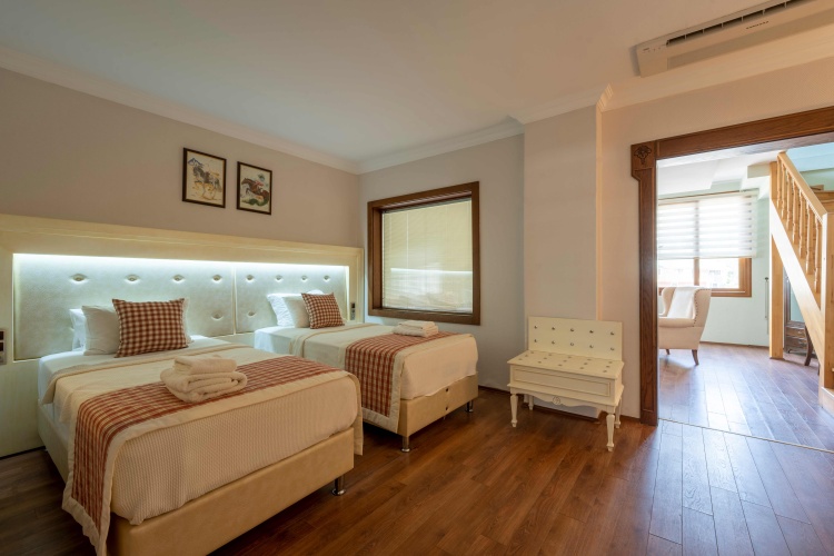 Duplex Suite with view