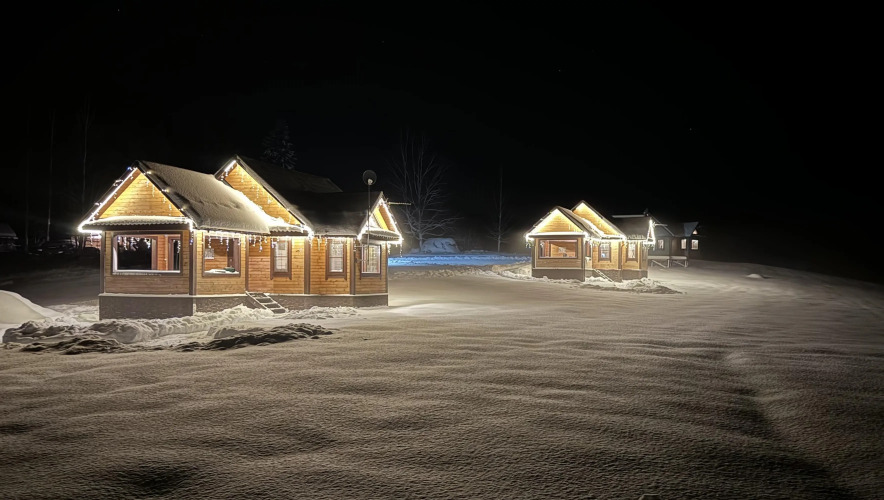 Фотография номера Коттеджа Частный дом 5 с Видом на Озеро Киркколампи и Собственной Сауной