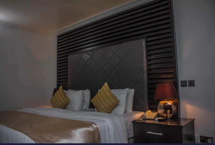 Deluxe room with view