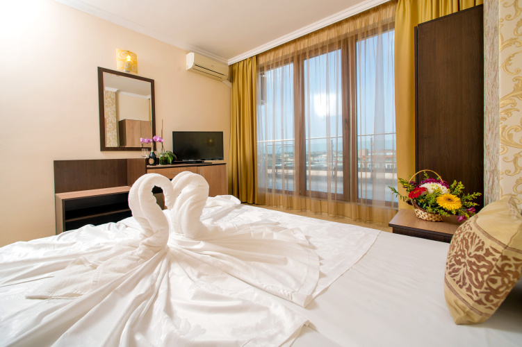 1 Bedroom Apartment with balcony and with view