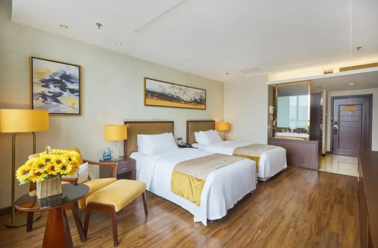 Business Twin room with city view