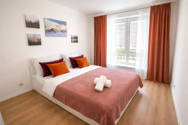 Фотография номера квартиры Апартаменты Sunny Days Apartment Люблино Парк 3