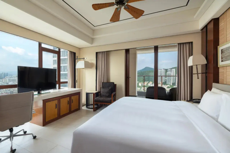 Family Suite with balcony and with city view