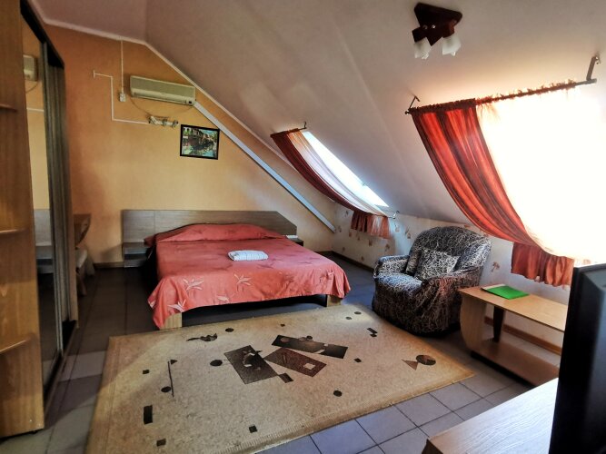 Фотография номера гостиницы Прибрежная