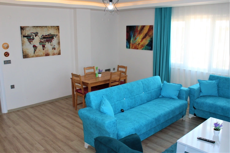 2 Bedrooms Apartment with balcony and with sea view