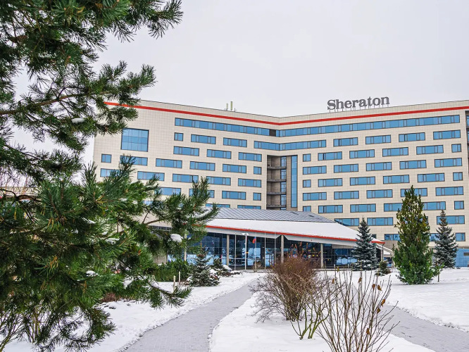 Sheraton Skypoint Luxe