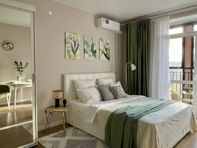 Фотография номера квартиры Квартира Супер студия на Подлесной