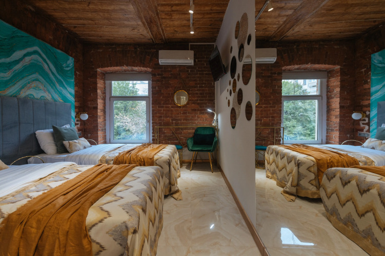 Фотография номера гостиницы Ситикомфорт на Тверской