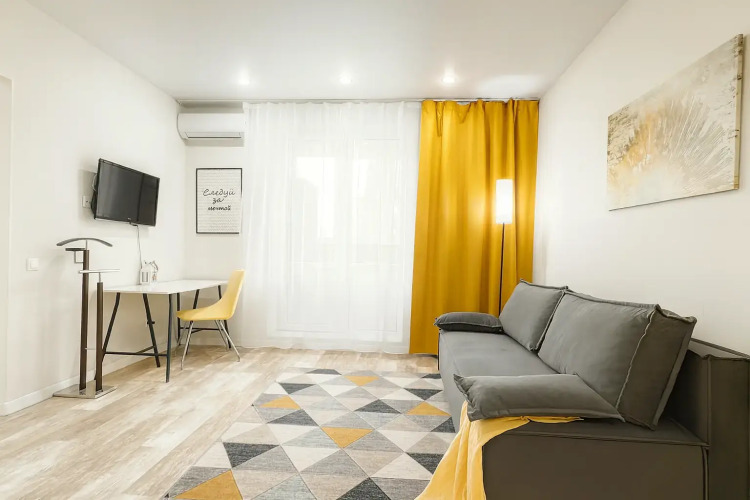 Фотография номера квартиры Апартаменты Urban Calm